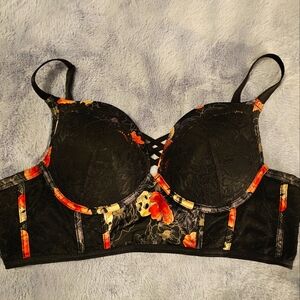 Torrid Long Line Bra